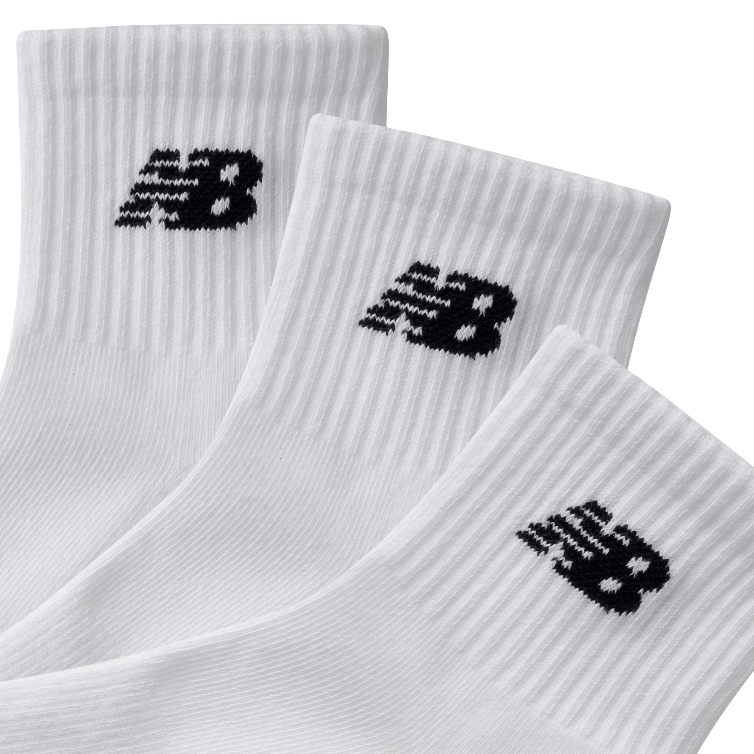 New Balance Everyday Ankle 3 Pack, LAS33933WT