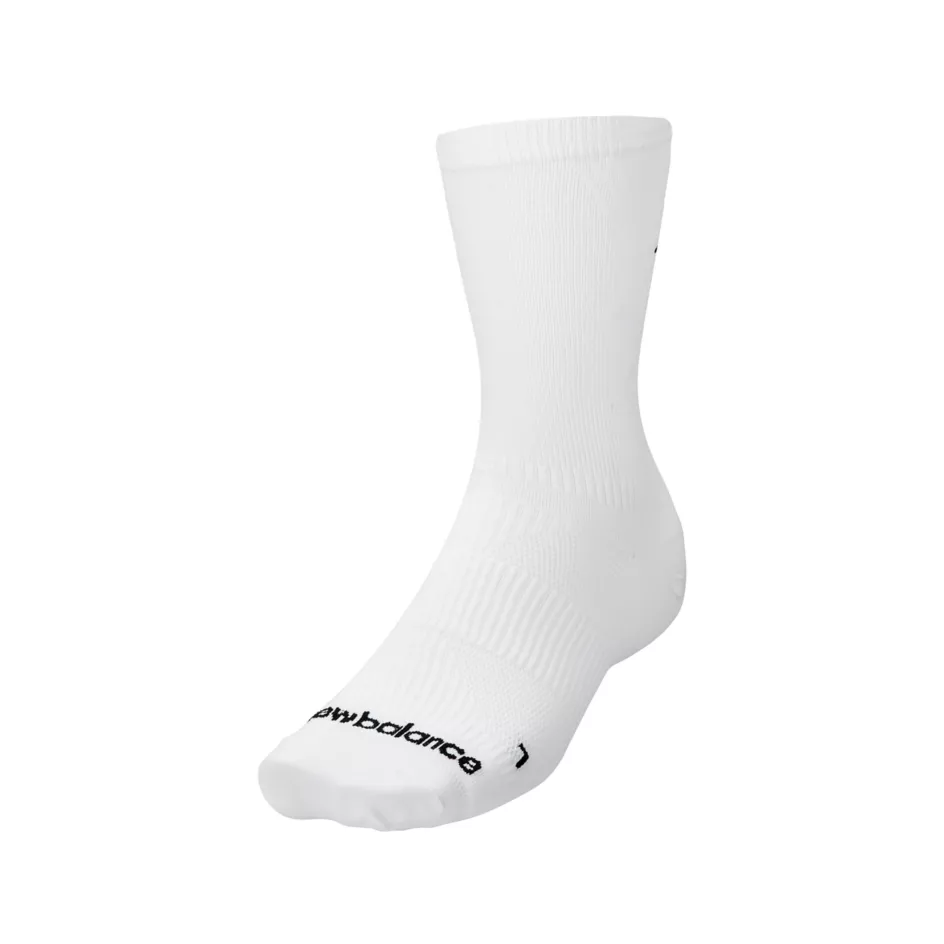 Black Unisex Mid-Calf Knit Socks