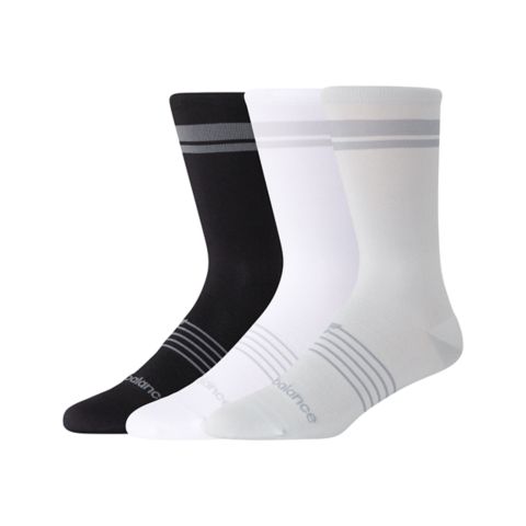 Мужские носки New Balance Pro Run Crew Socks 3 Pack