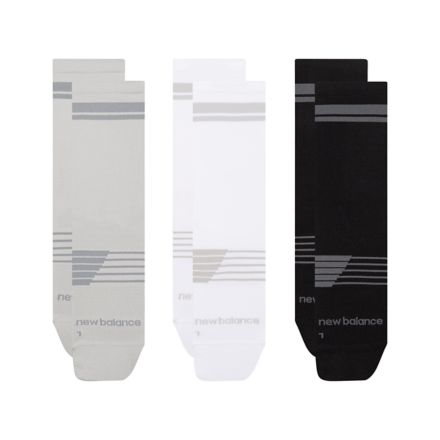 Pro Run Crew Socks 3 Pack