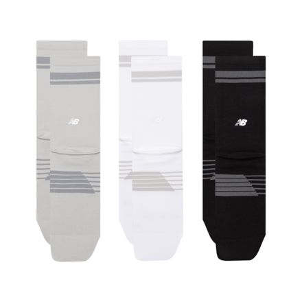 Pro Run Crew Socks 3 Pack