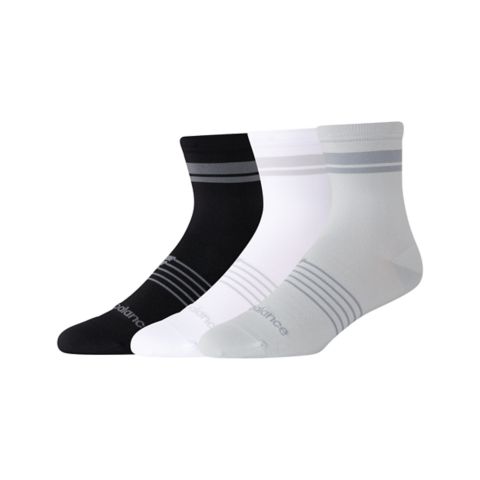 Мужские носки New Balance Pro Running QTR Socks 3 Pack