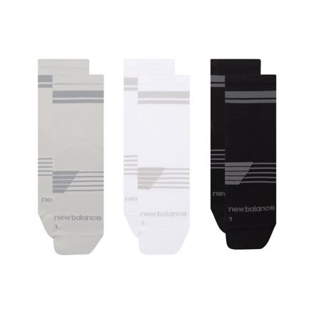 Paquet de 3 paires de bas Pro Running Quarter