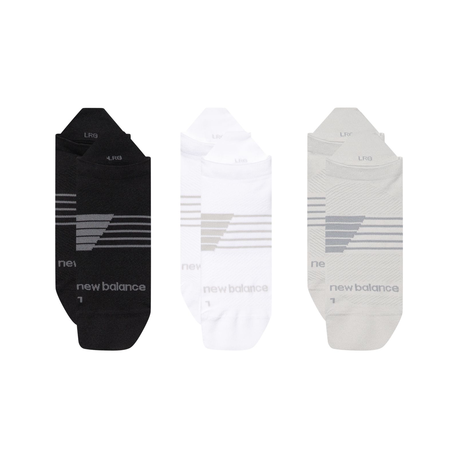 Мужские носки New Balance Pro Running Tab Socks 3 Pack — фото 2
