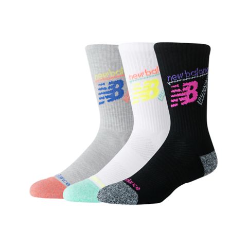 Мужские носки New Balance Active Graphic Crew, 3 пары