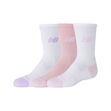 Youth Active Crew Socks 3 Pack