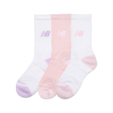 Youth Active Crew Socks 3 Pack