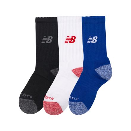 Youth Active Crew Socks 3 Pack