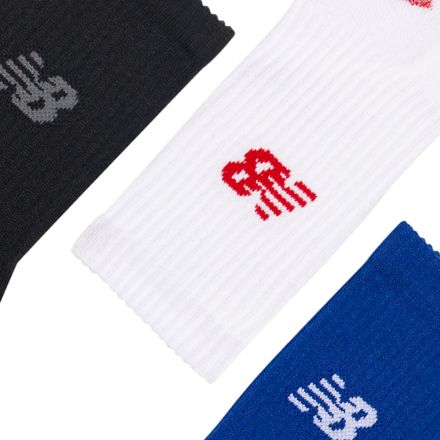 Youth Active Crew Socks 3 Pack