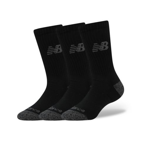 Детские носки New Balance Youth Active Crew Socks 3 Pack