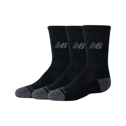 Youth Active Crew Socks 3 Pack