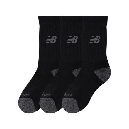 Youth Active Crew Socks 3 Pack