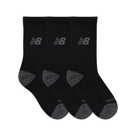 Youth Active Crew Socks 3 Pack
