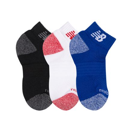 Paquet de 3 paires de bas Active Low Cut pour les jeunes