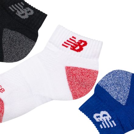 Paquet de 3 paires de bas Active Low Cut pour les jeunes