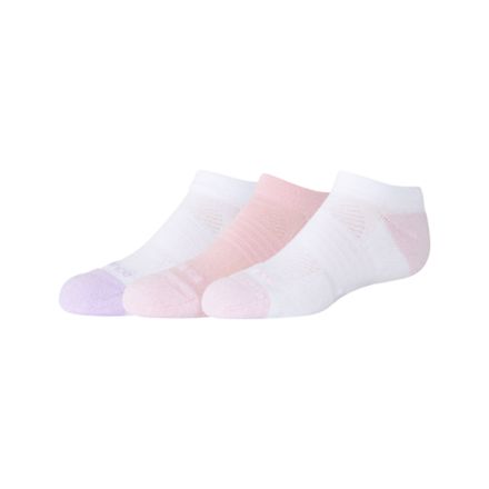 Youth Active No Show Socks 3 Pack