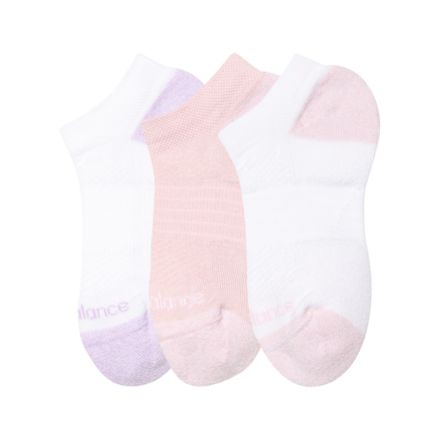 Youth Active No Show Socks 3 Pack