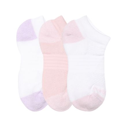 Youth Active No Show Socks 3 Pack