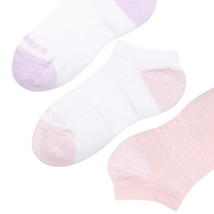 Youth Active No Show Socks 3 Pack
