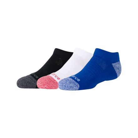 Youth Active No Show Socks 3 Pack