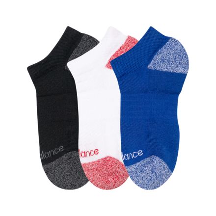 Youth Active No Show Socks 3 Pack