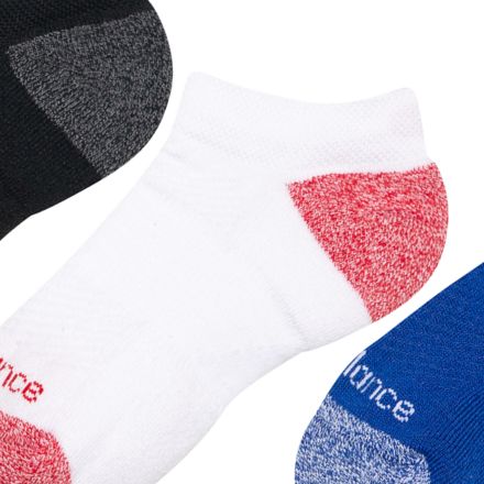 Youth Active No Show Socks 3 Pack