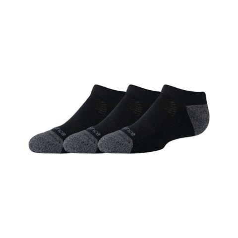 Детские носки New Balance Youth Active No Show Socks 3 Pack