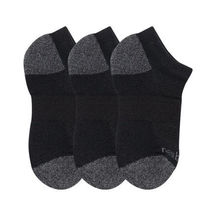 Youth Active No Show Socks 3 Pack