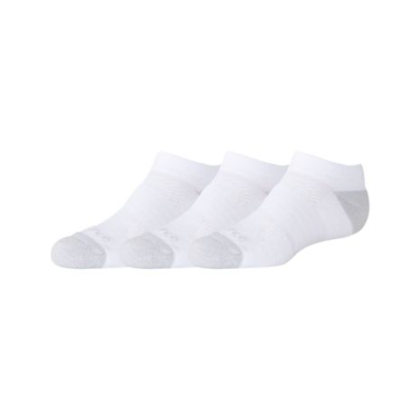 Youth Active No Show Socks 3 Pack