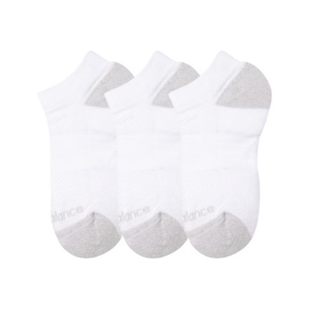 Youth Active No Show Socks 3 Pack