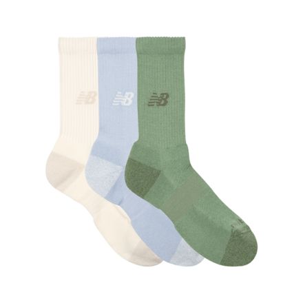 Active Crew Socks 3 Pack