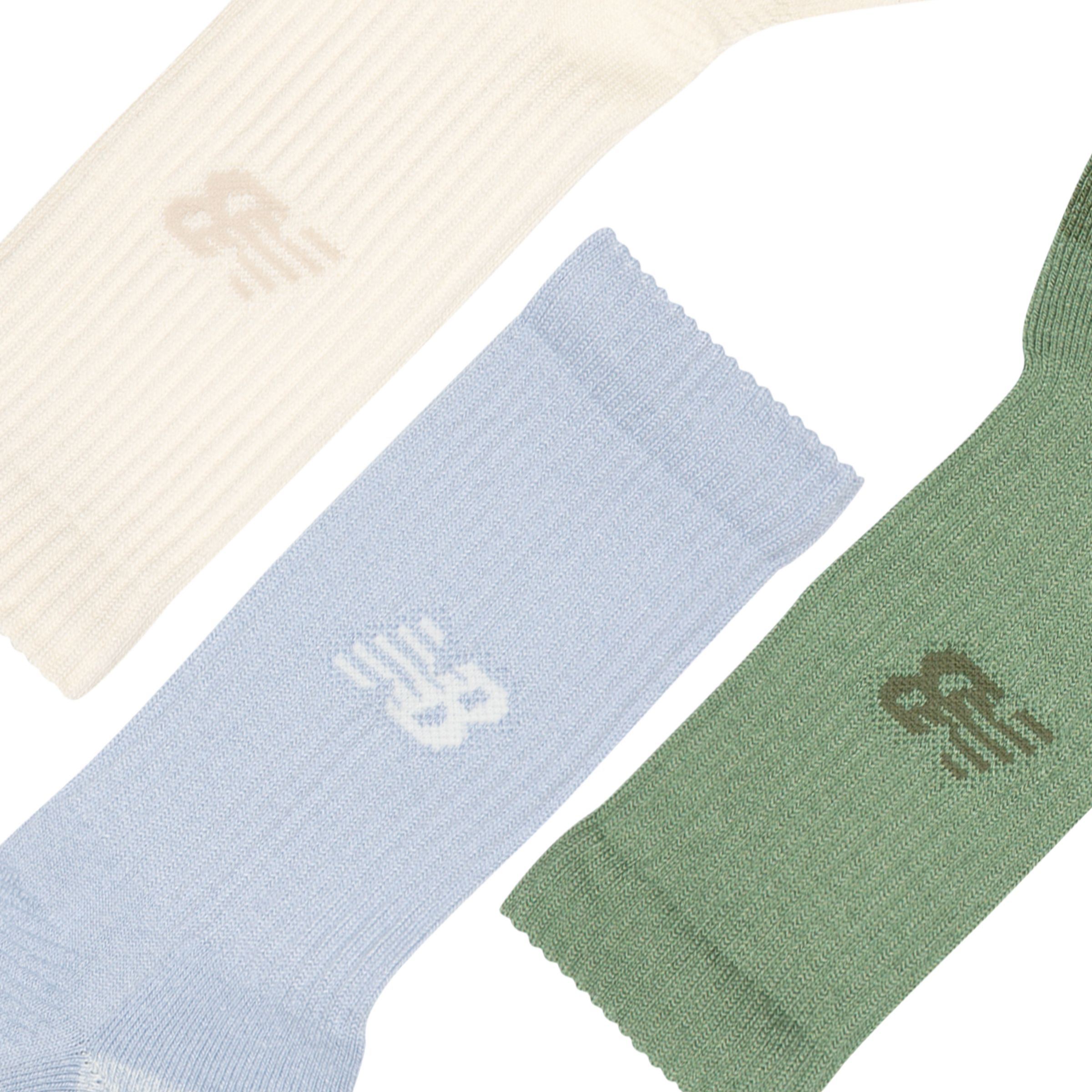 Active Crew Socks 3 Pack