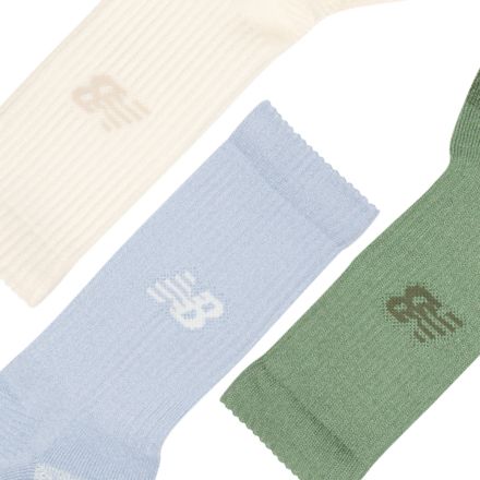 Active Crew Socks 3 Pack