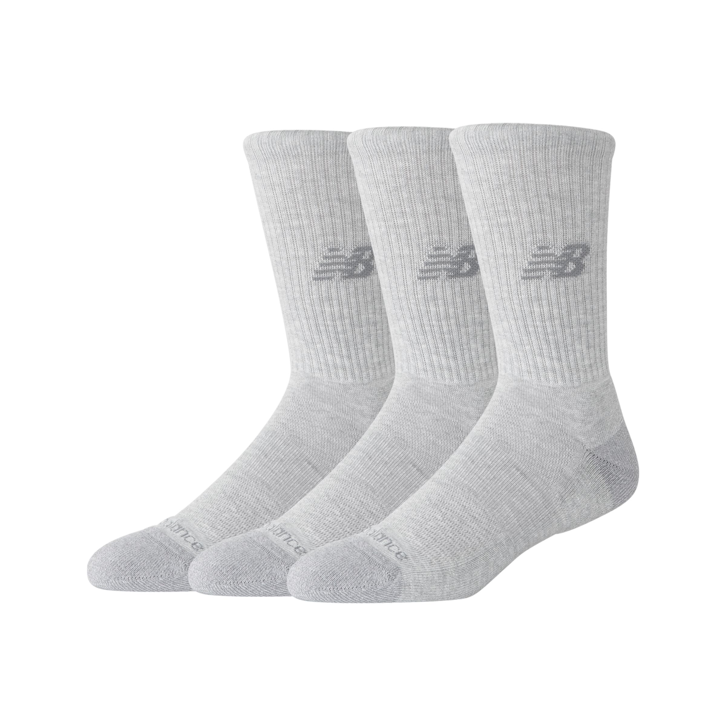 Active Crew Socks 3 Pack