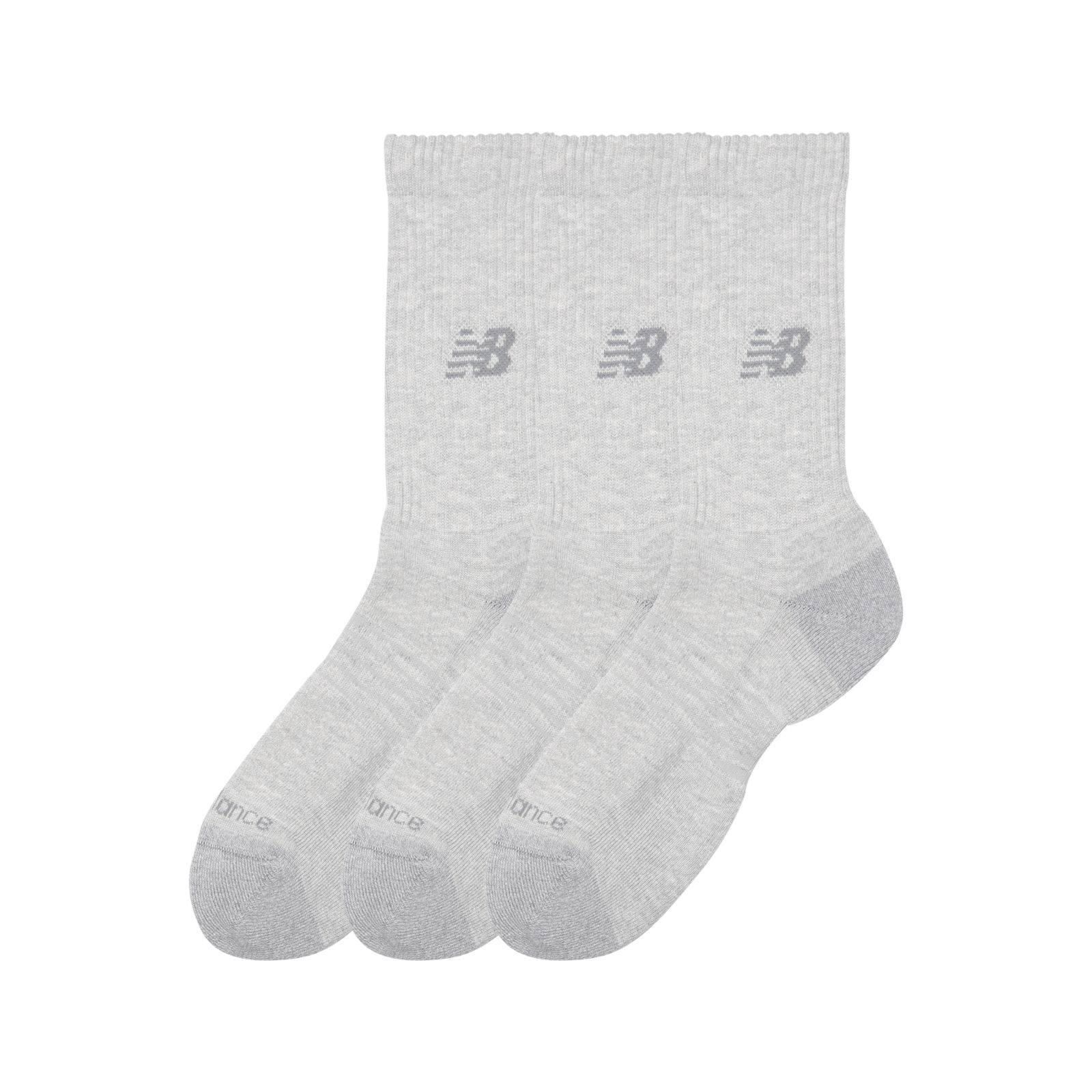 Мужские носки New Balance Active Crew Socks 3 Pack — фото 2