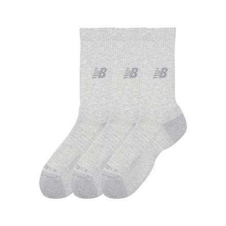 Active Crew Socks 3 Pack, WHITE, LAS35203AGT