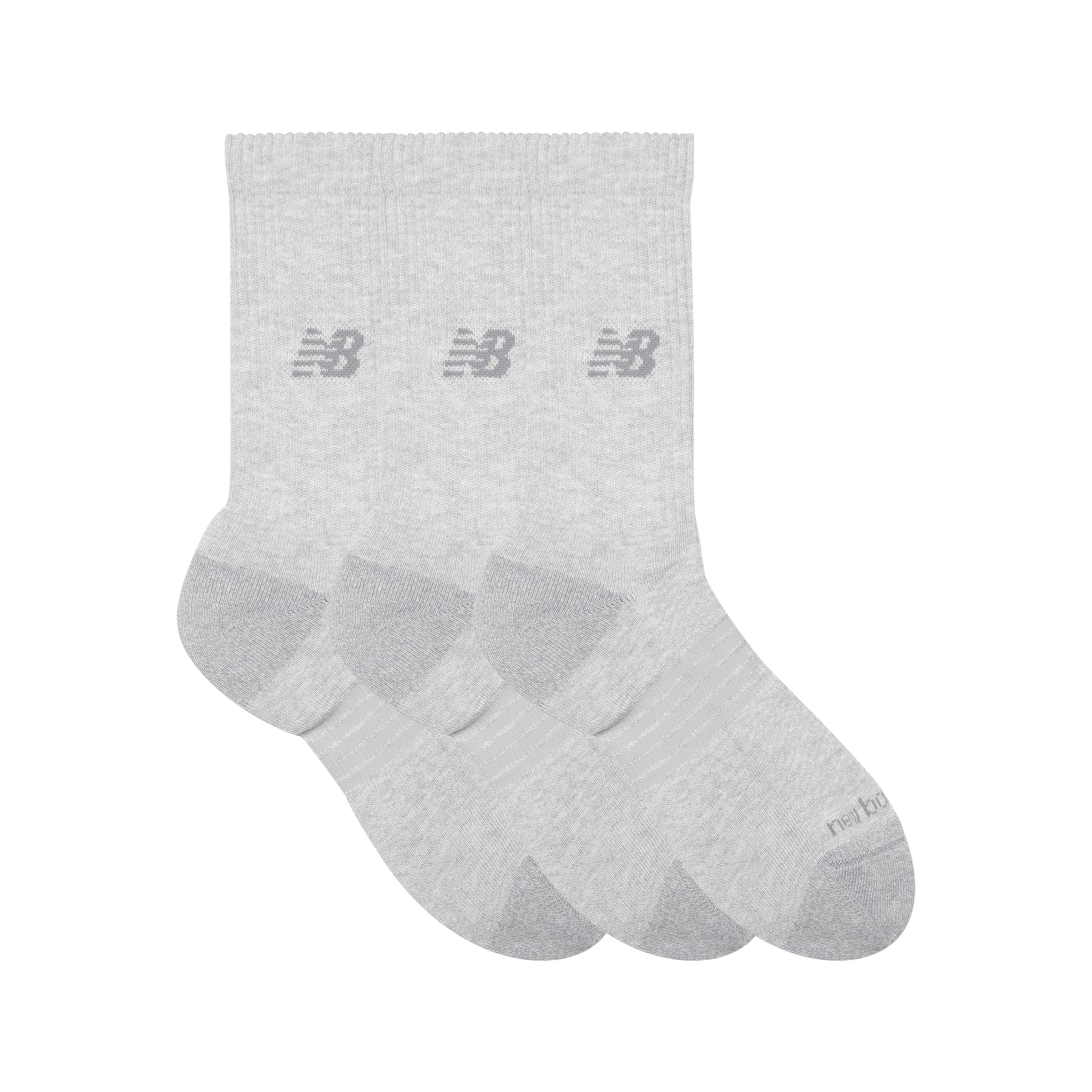 Active Crew Socks 3 Pack