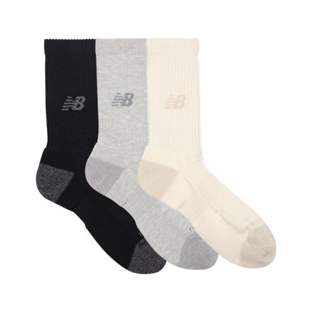 Active Crew Socks 3 Pack