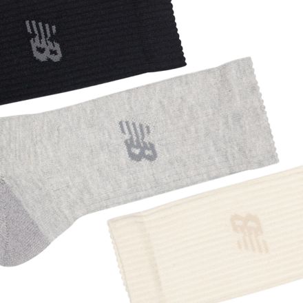 Active Crew Socks 3 Pack