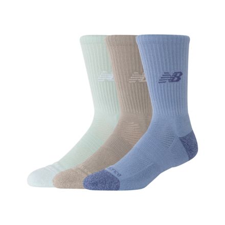Active Crew Socks 3 Pack