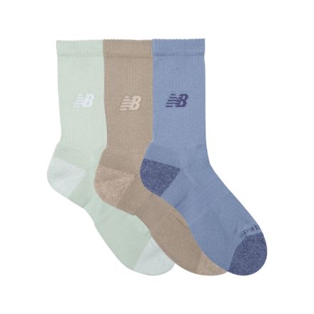 Active Crew Socks 3 Pack