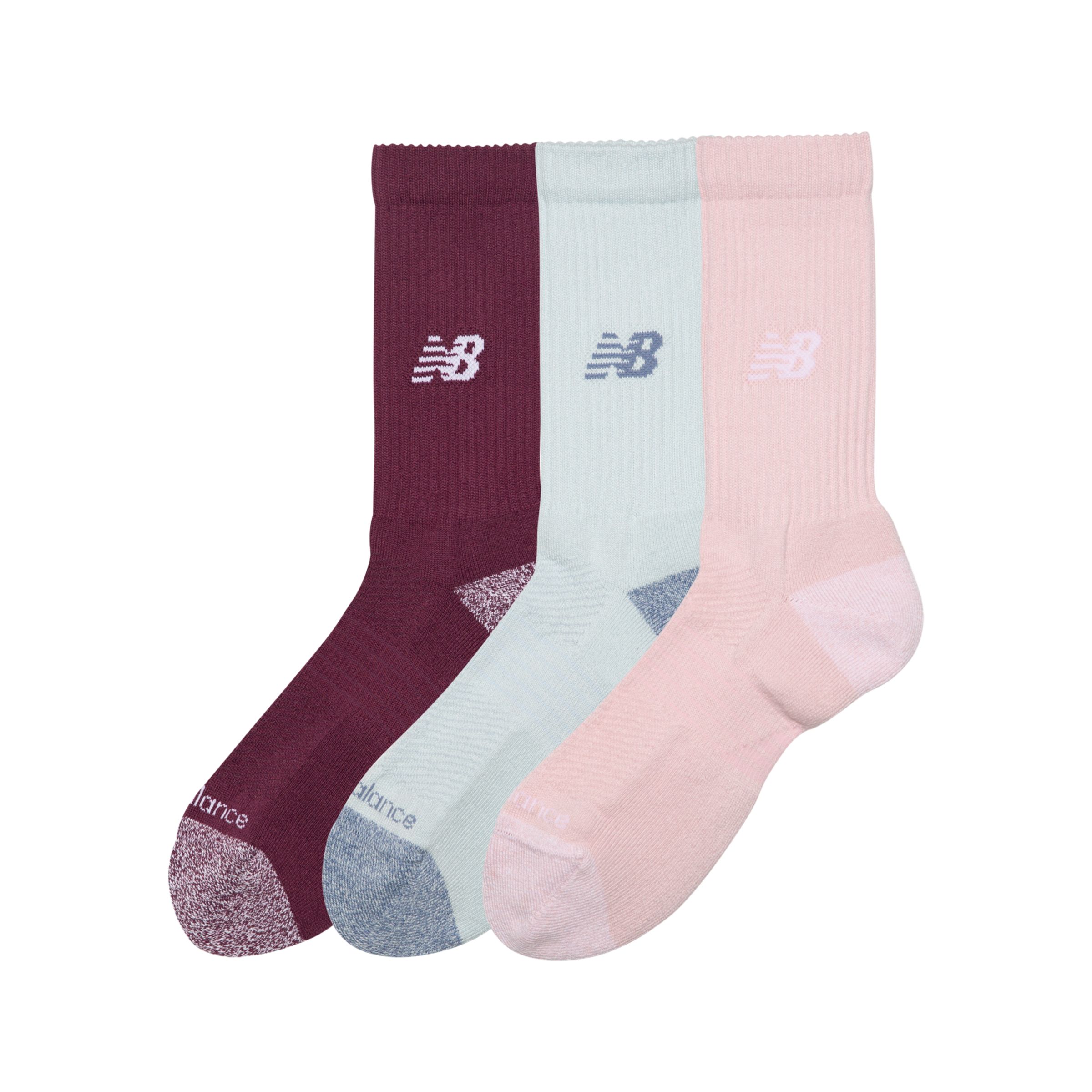 Active Crew Socks 3 Pack
