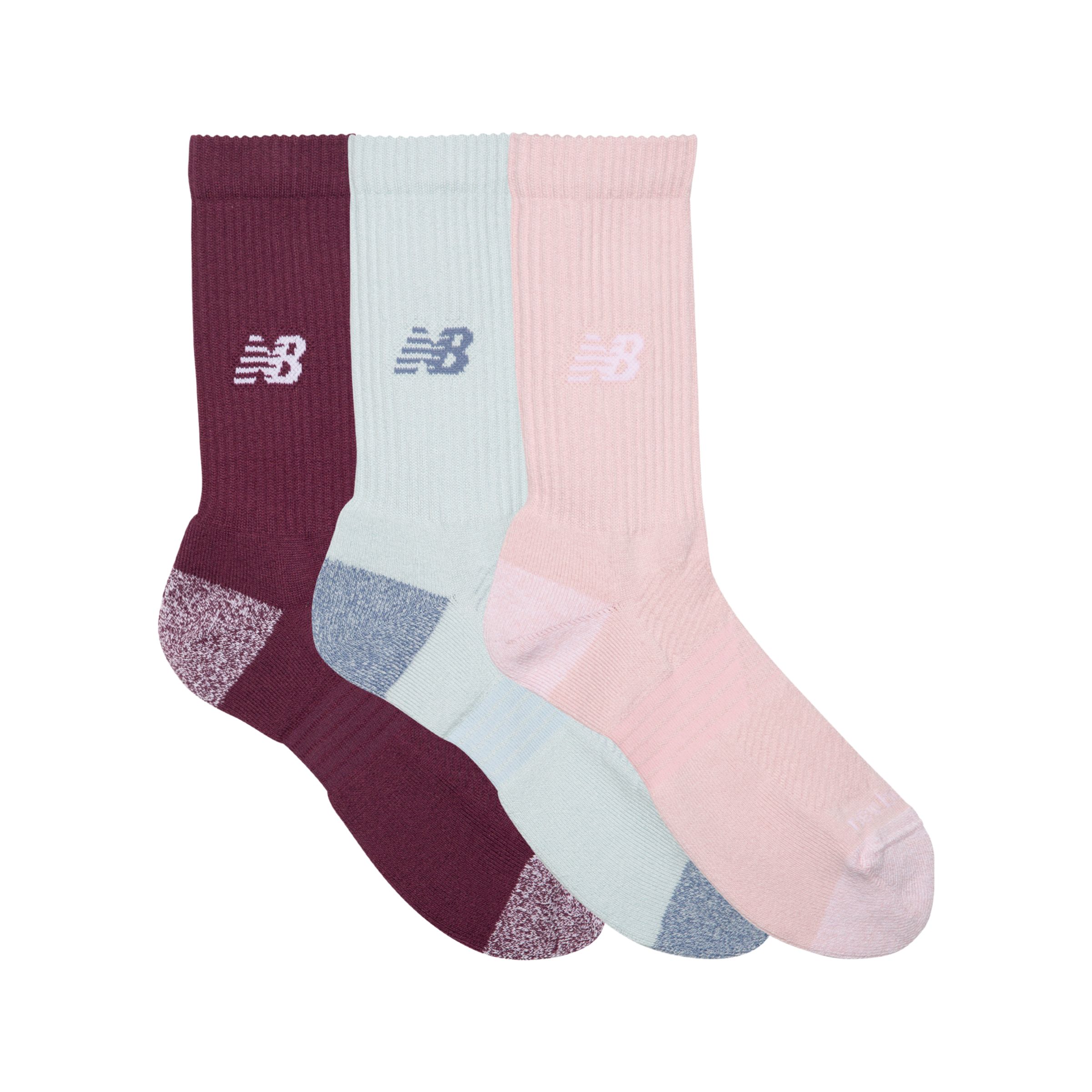 Active Crew Socks 3 Pack