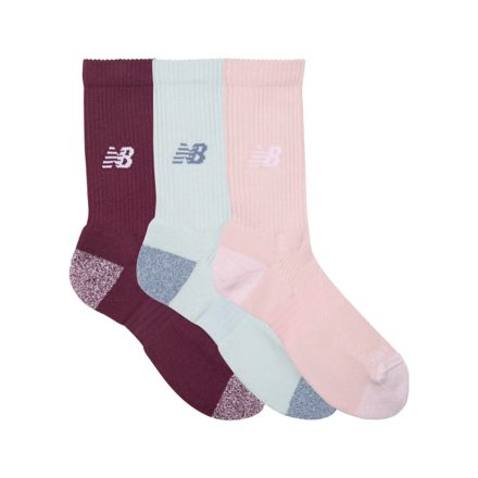 Active Crew Socks 3 Pack
