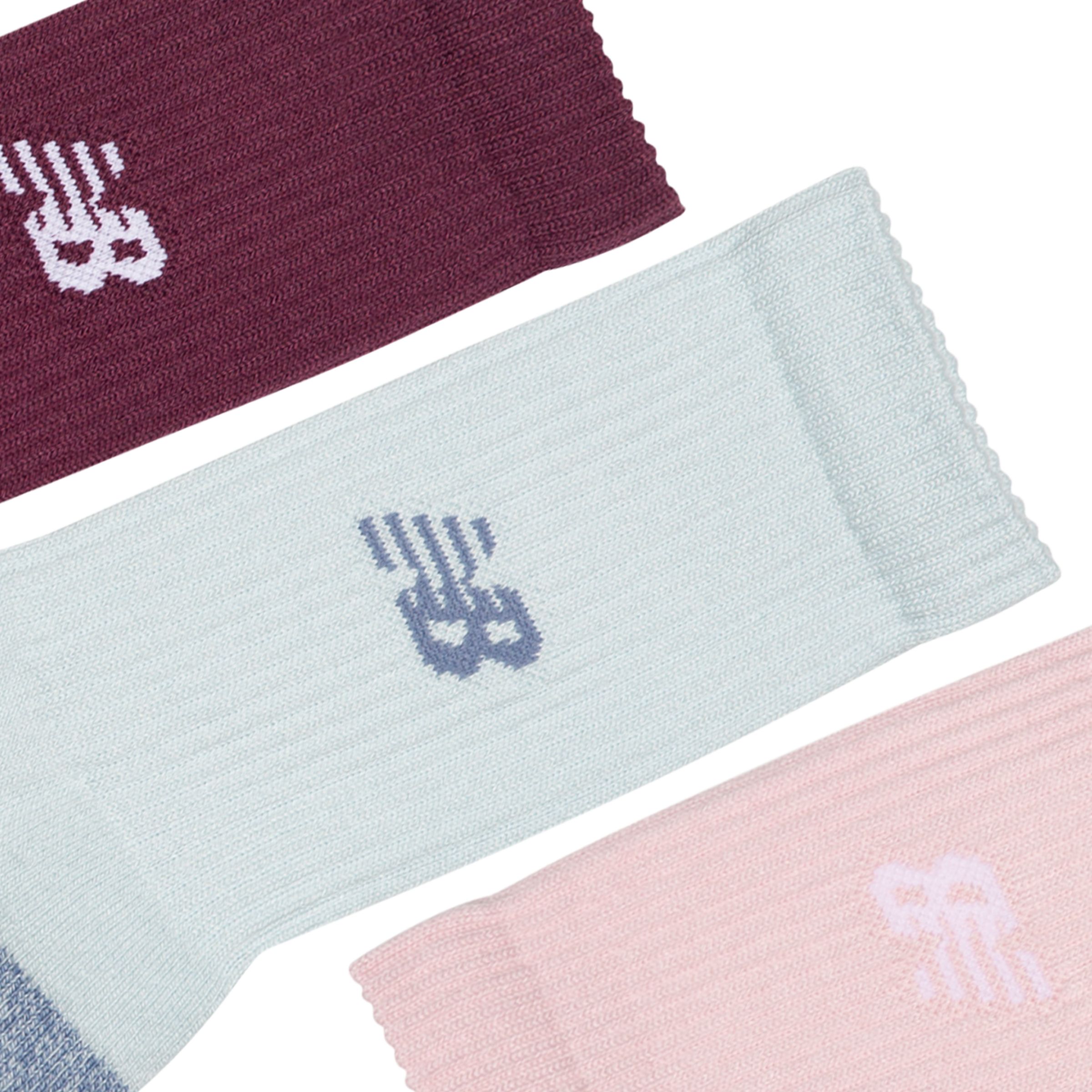 Active Crew Socks 3 Pack