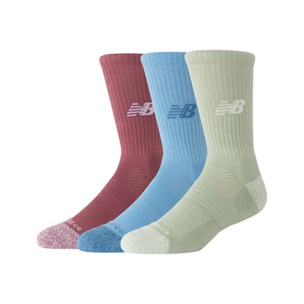 Active Crew Socks 3 Pack