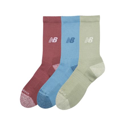 Active Crew Socks 3 Pack