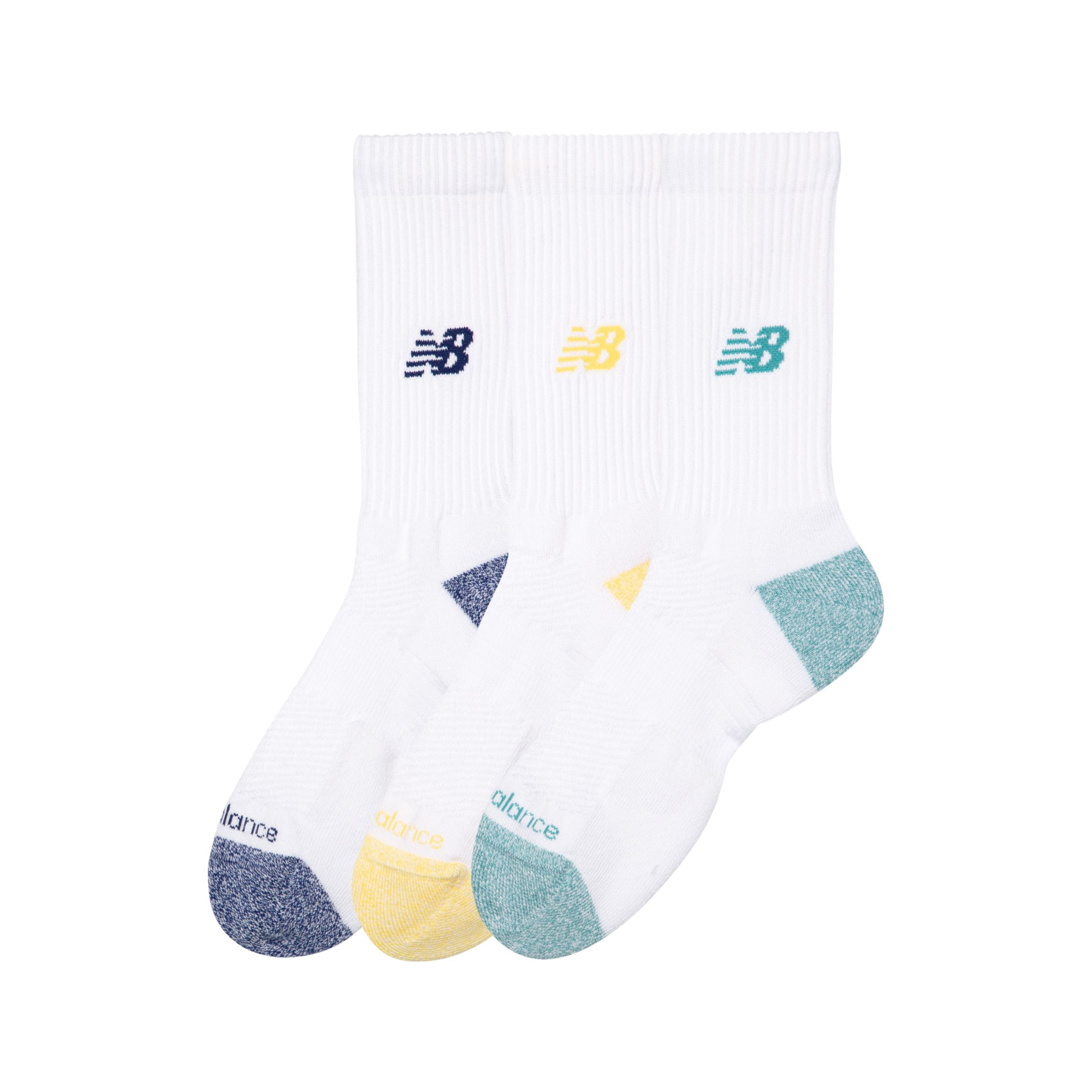 Active Crew Socks 3 Pack