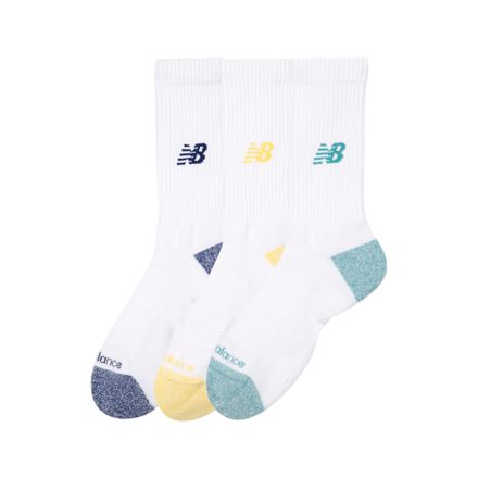 Active Crew Socks 3 Pack, BLACK, LAS35203AS8