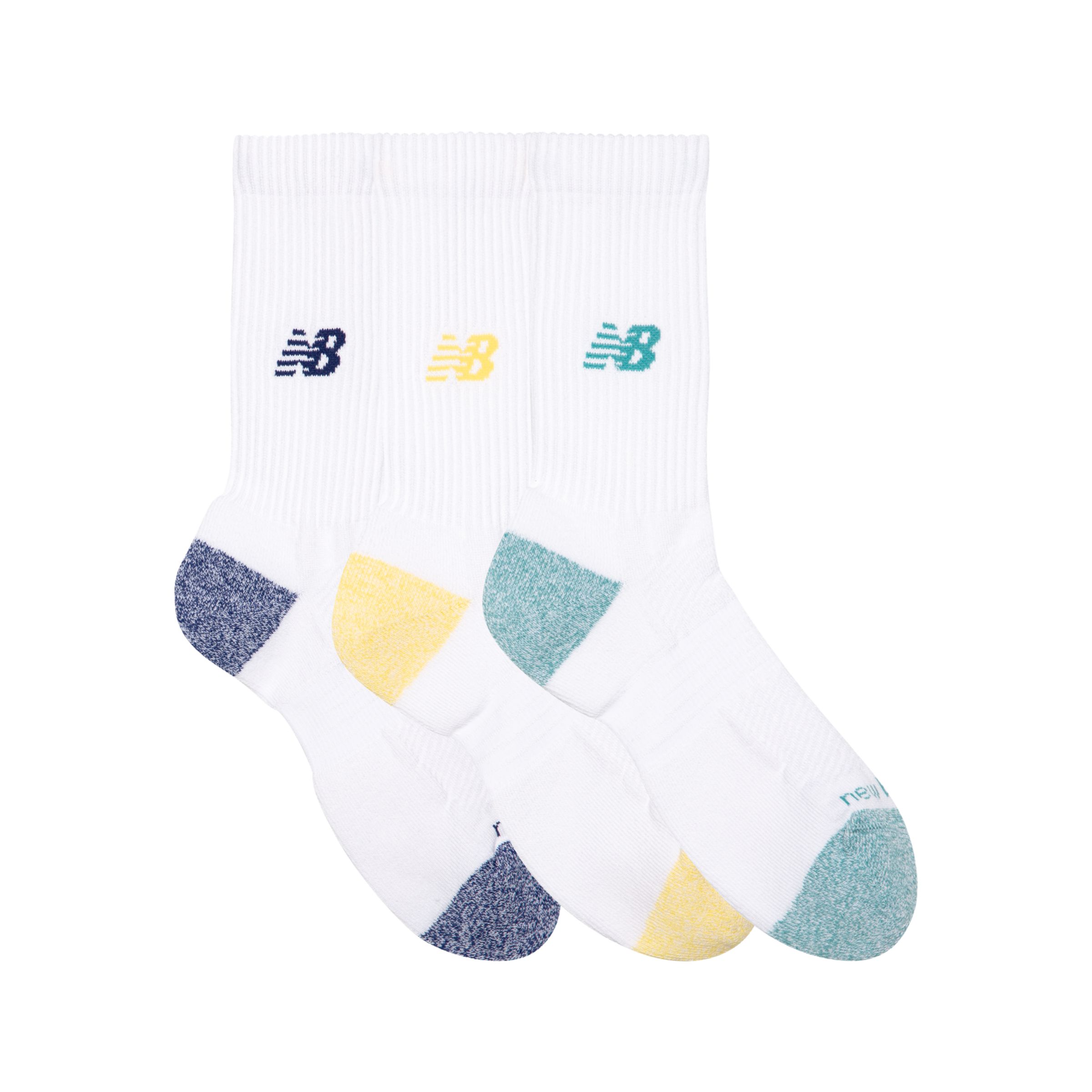 Active Crew Socks 3 Pack